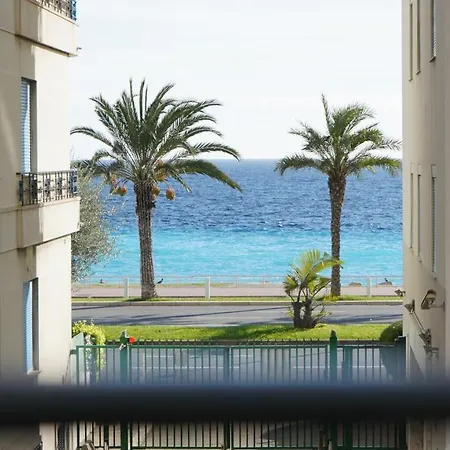 Appartement Cozy With A Sea View Nice